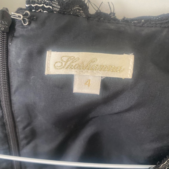 Shoshanna Floral dress - grey ish silver color - Picture 2 of 7